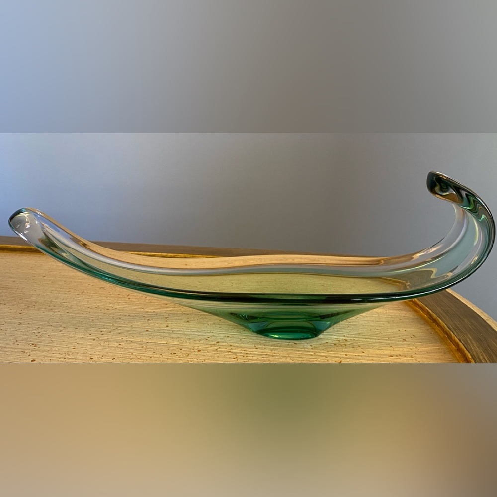Vintage BAYEL Soaring Sculptural Bowl